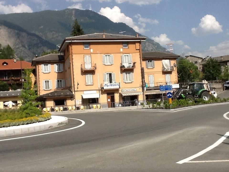 ラ・サルMansarda Monte Biancoアパートメント 部屋 写真