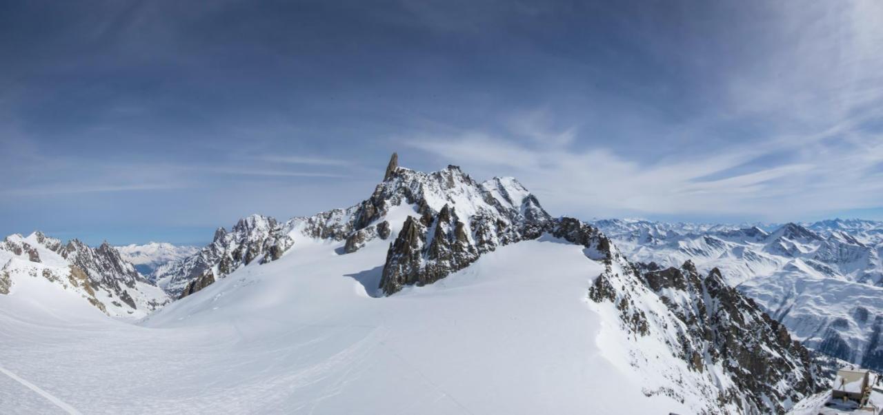 ラ・サルMansarda Monte Biancoアパートメント エクステリア 写真