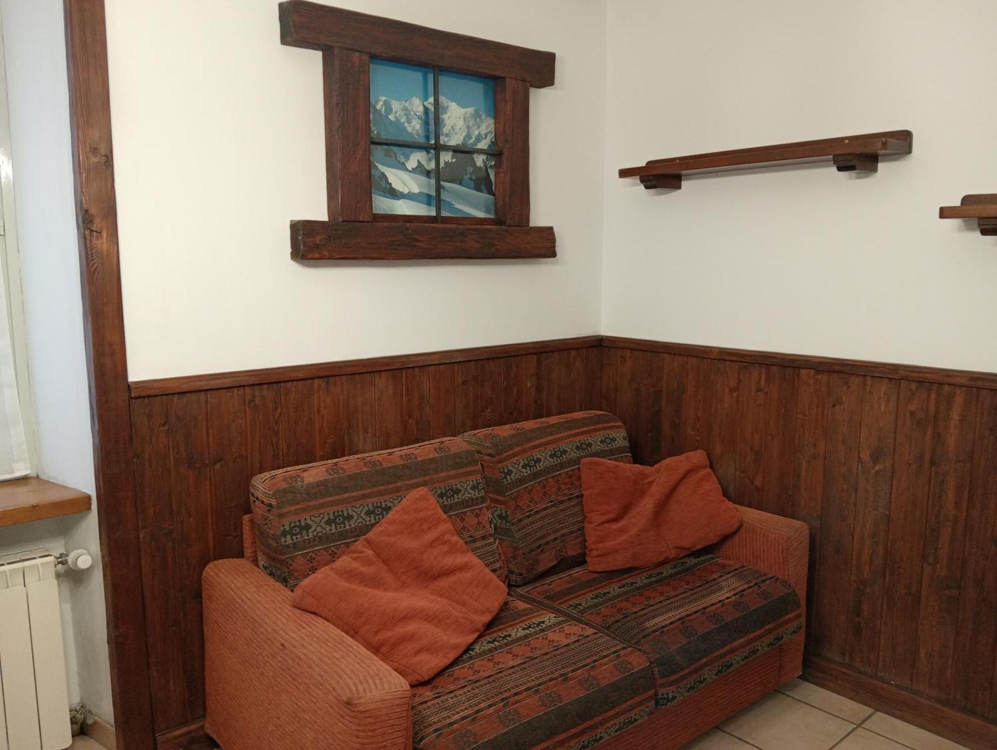 ラ・サルMansarda Monte Biancoアパートメント 部屋 写真